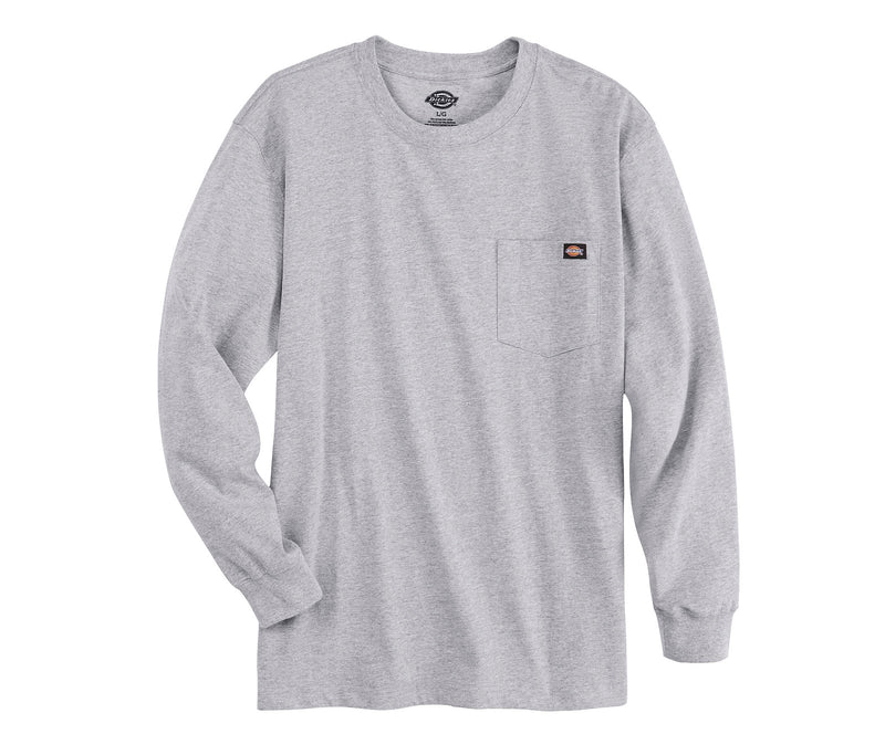 Cargue la imagen en el visor de la galería, Dickies Men&#39;s Long Sleeve Heavyweight Crew Neck Tee Shirt - Fearless Outfitters
