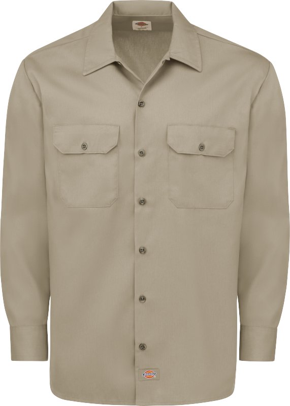 Load image into Gallery viewer, Dickies Men&#39;s Long - Sleeve Traditional Work Shirt - Fearless Outfitters
