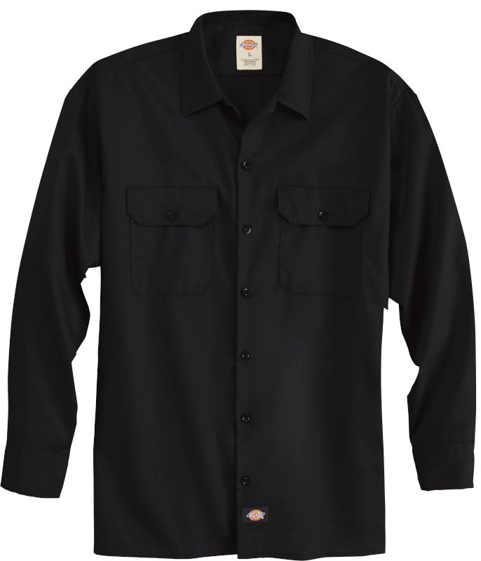 Load image into Gallery viewer, Dickies Men&#39;s Long - Sleeve Traditional Work Shirt - Fearless Outfitters
