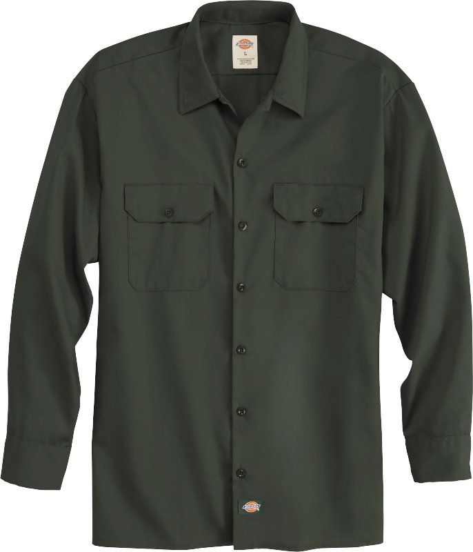 Load image into Gallery viewer, Dickies Men&#39;s Long - Sleeve Traditional Work Shirt - Fearless Outfitters
