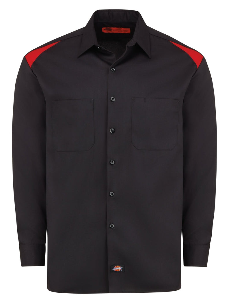 Cargue la imagen en el visor de la galería, Dickies Men&#39;s Performance Long - Sleeve Team Shirt - Fearless Outfitters
