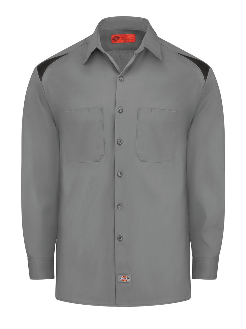 Cargue la imagen en el visor de la galería, Dickies Men&#39;s Performance Long - Sleeve Team Shirt - Fearless Outfitters
