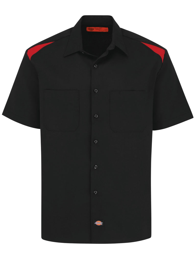 Cargue la imagen en el visor de la galería, Dickies Men&#39;s Performance Short - Sleeve Team Shirt - Fearless Outfitters
