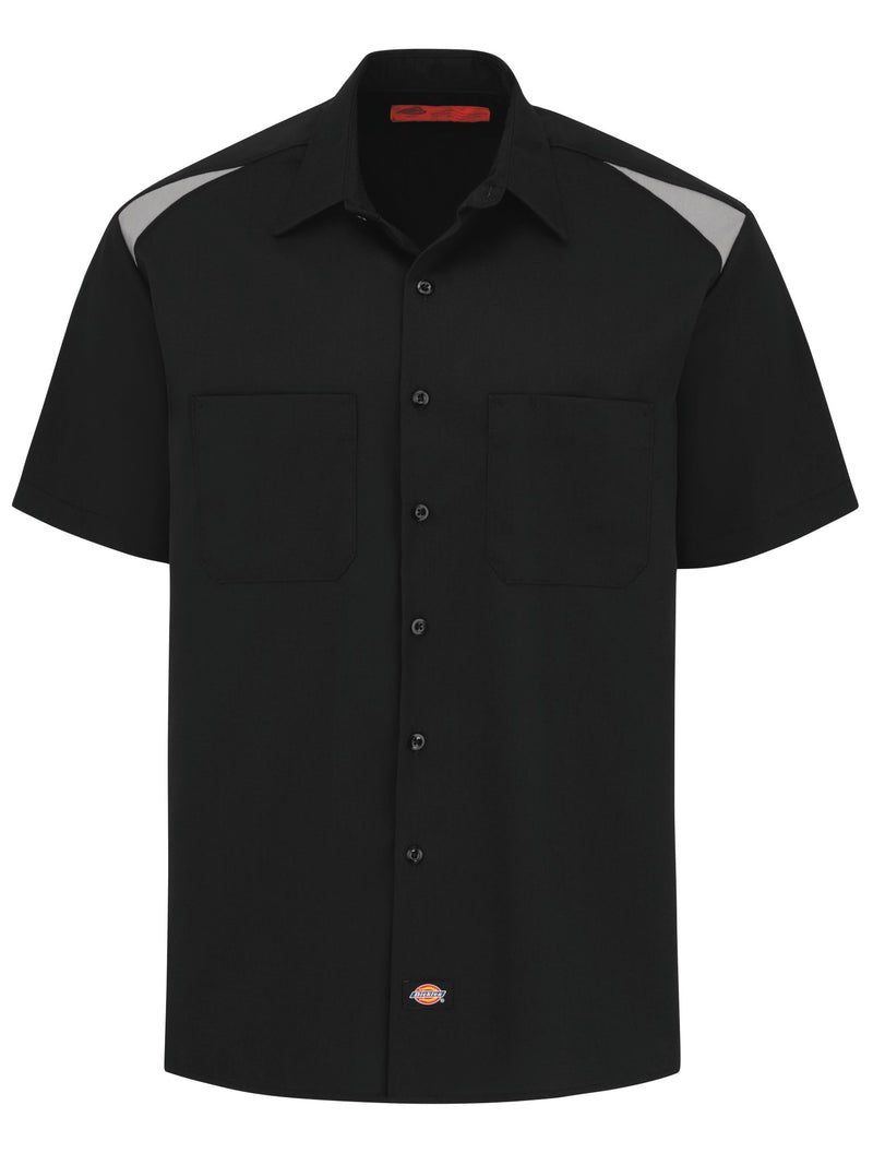 Cargue la imagen en el visor de la galería, Dickies Men&#39;s Performance Short - Sleeve Team Shirt - Fearless Outfitters
