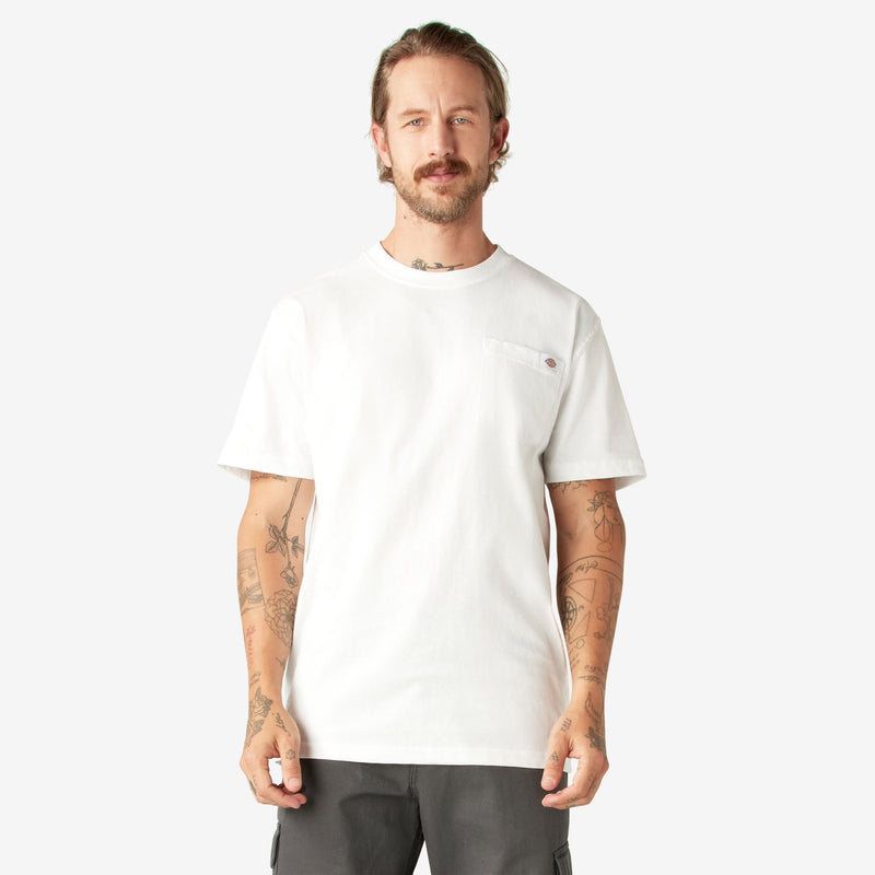 Cargue la imagen en el visor de la galería, Dickies Men&#39;s Short Sleeve Traditional Heavyweight Crew Neck - Fearless Outfitters
