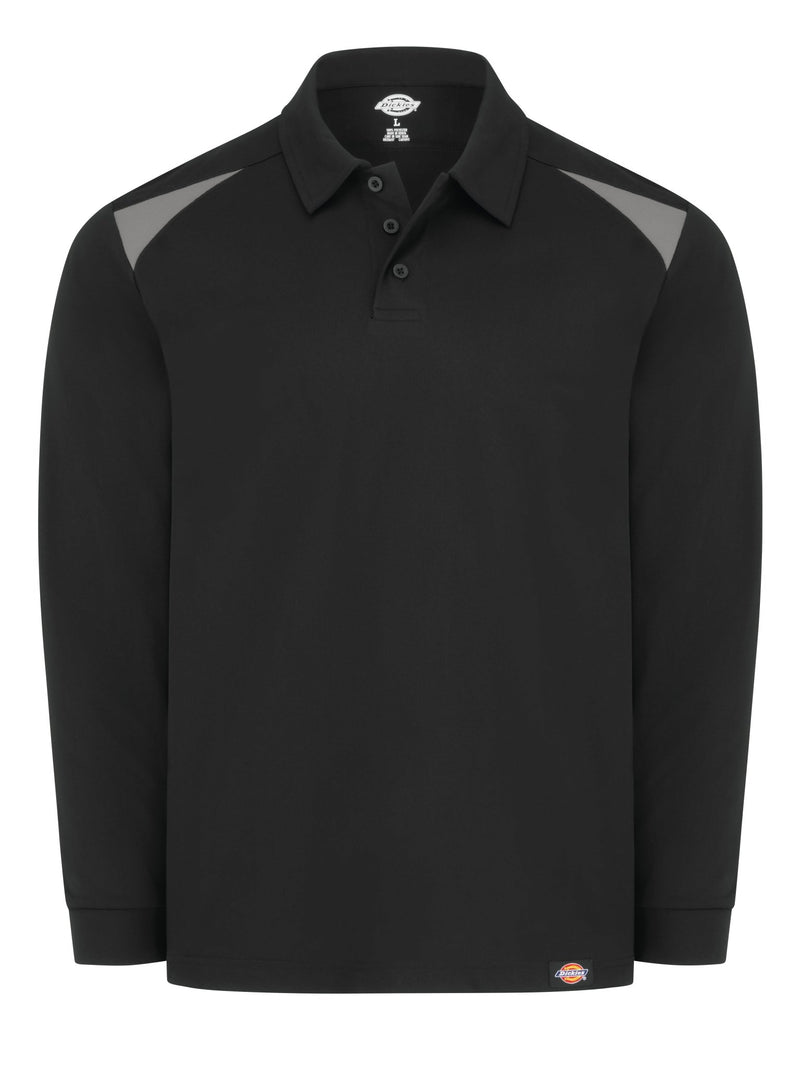 Load image into Gallery viewer, Dickies Men&#39;s Team Performance Long - Sleeve Polo - Fearless Outfitters
