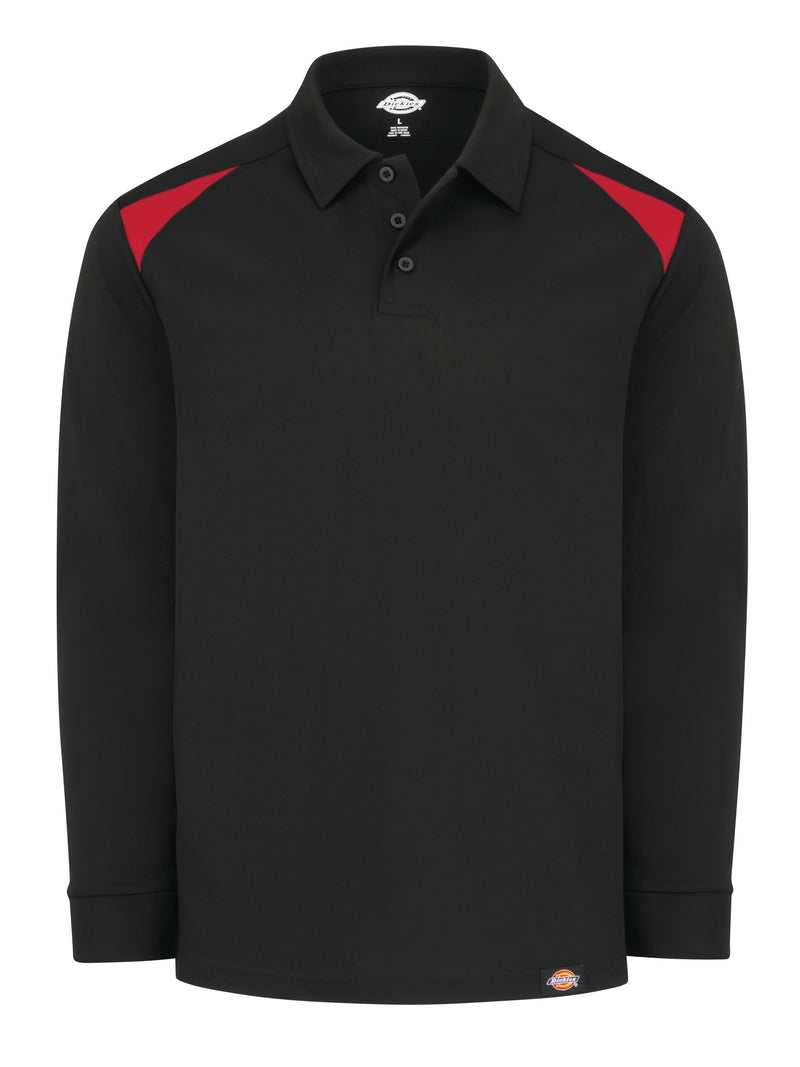 Load image into Gallery viewer, Dickies Men&#39;s Team Performance Long - Sleeve Polo - Fearless Outfitters
