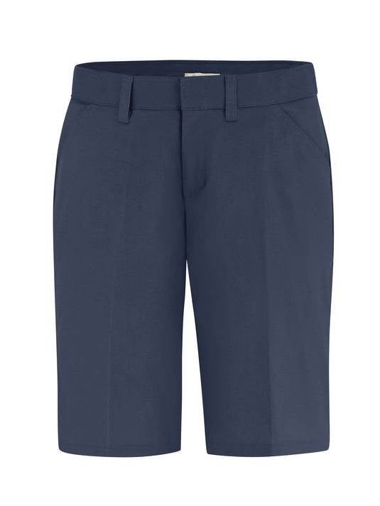 Dickies Women's 9" Flat Front Short - Fearless Outfitters