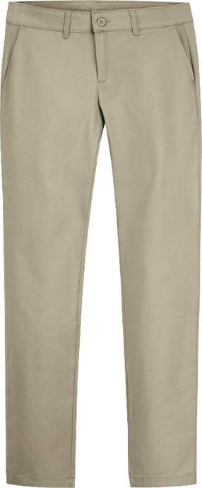 Dickies Women’s Plus Traditional Stretch Twill Pants - Fearless Outfitters