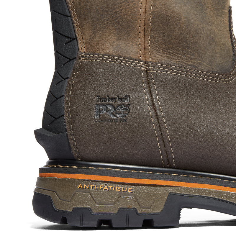 Load image into Gallery viewer, Men&#39;s True Grit Pull On Composite Toe Waterproof Work Boot
