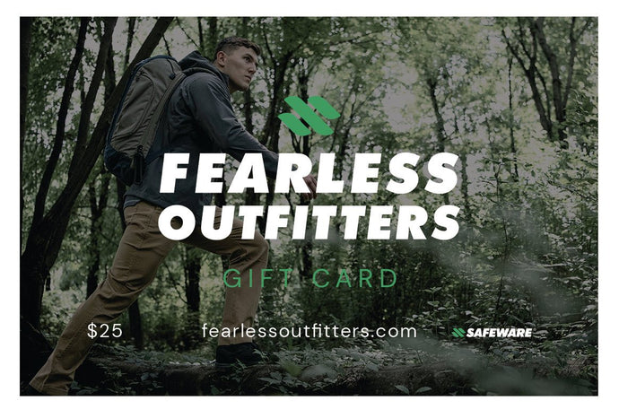 Fearless Outfitters $25 E-Gift Card - Fearless Outfitters