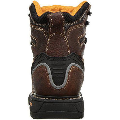 GEN-FLEX2 Series - 6" Brown Composite Safety Cap Toe Work Boot - Fearless Outfitters