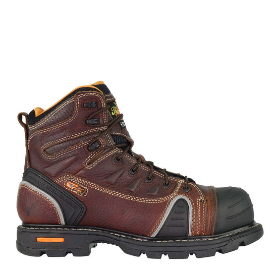 GEN-FLEX2 Series - 6" Brown Composite Safety Cap Toe Work Boot - Fearless Outfitters