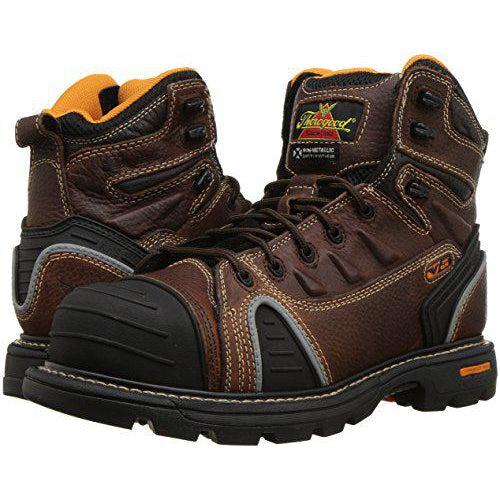 Load image into Gallery viewer, GEN-FLEX2 Series - 6&quot; Brown Composite Safety Cap Toe Work Boot - Fearless Outfitters
