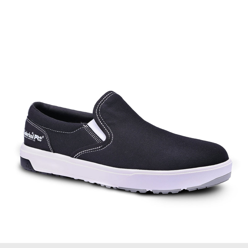 Cargue la imagen en el visor de la galería, GreenStride™ Berkley Comp-Toe Slip-On Shoe - Fearless Outfitters
