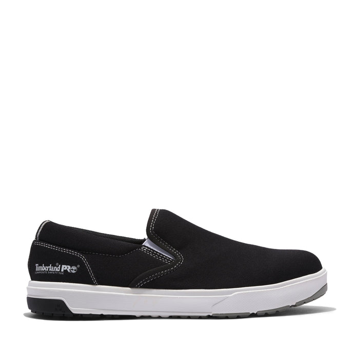 GreenStride™ Berkley Comp-Toe Slip-On Shoe - Fearless Outfitters