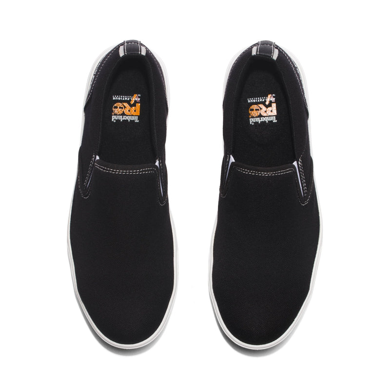 Load image into Gallery viewer, GreenStride™ Berkley Comp-Toe Slip-On Shoe - Fearless Outfitters
