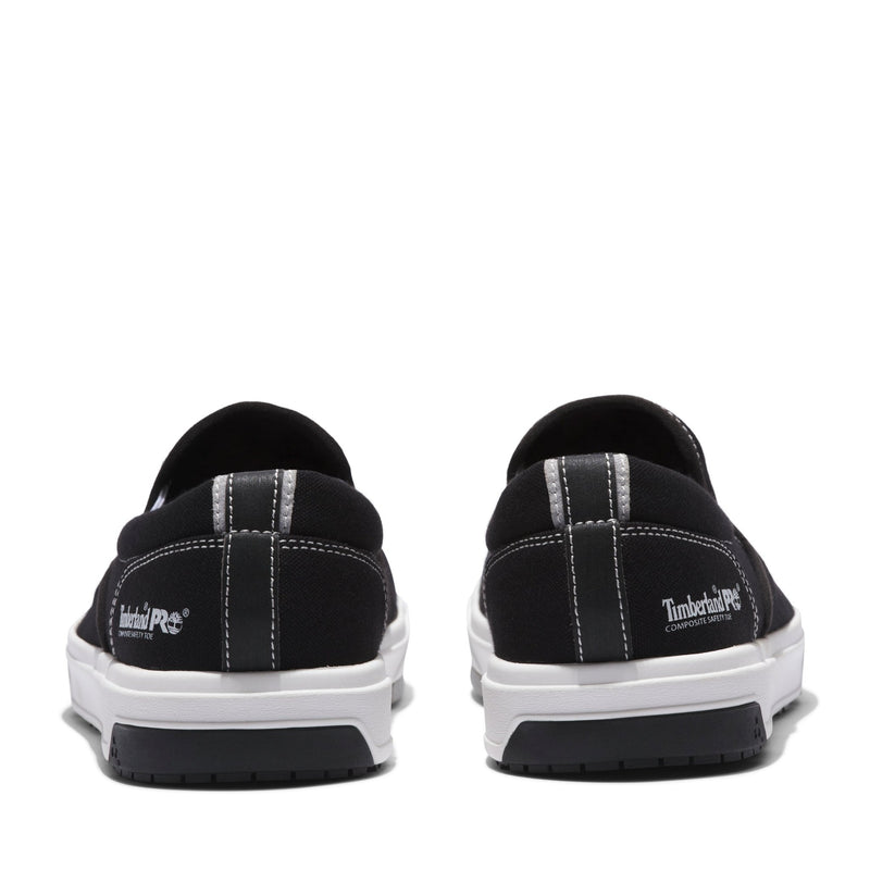 Load image into Gallery viewer, GreenStride™ Berkley Comp-Toe Slip-On Shoe - Fearless Outfitters
