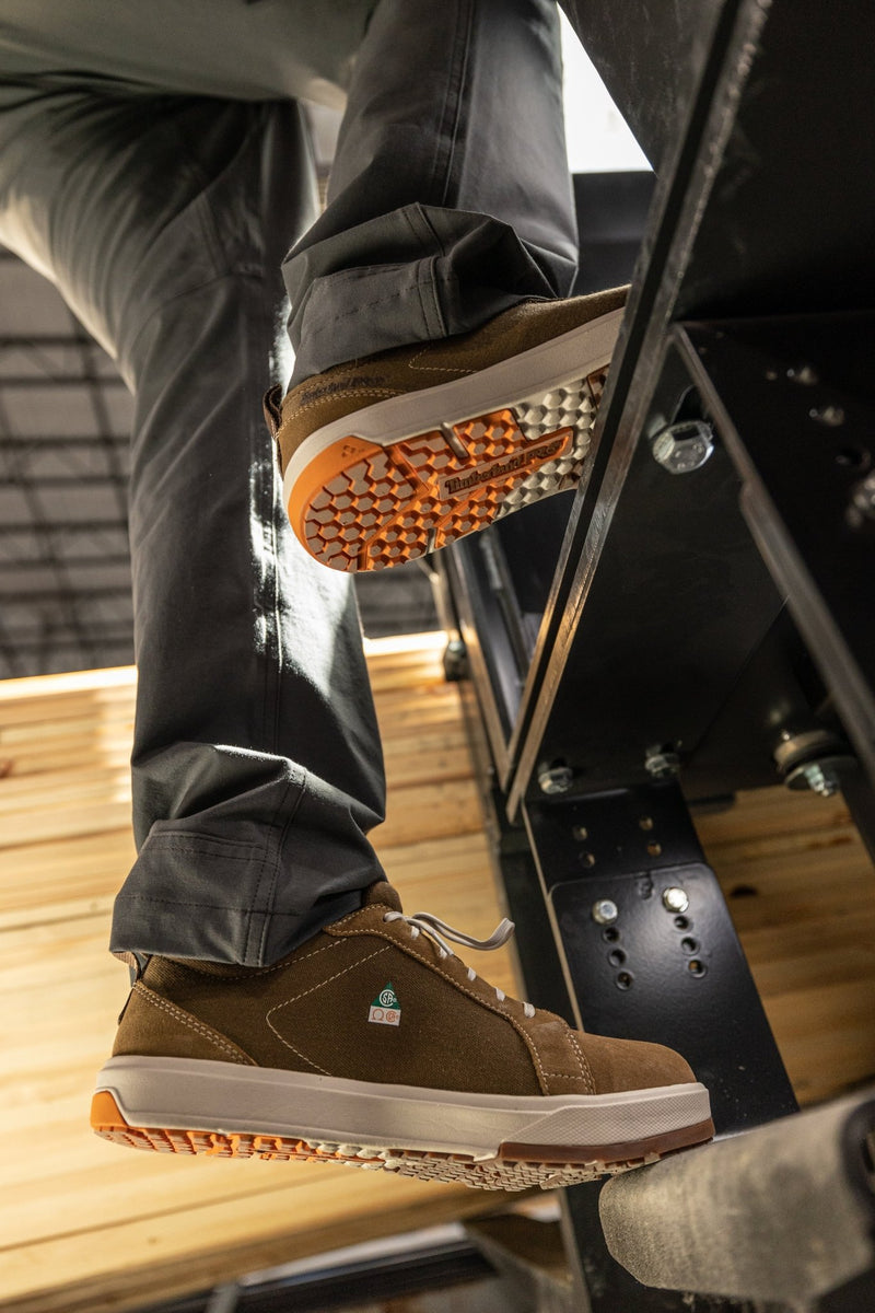 Cargue la imagen en el visor de la galería, GreenStride™ Berkley Comp-Toe Slip-On Shoe - Fearless Outfitters
