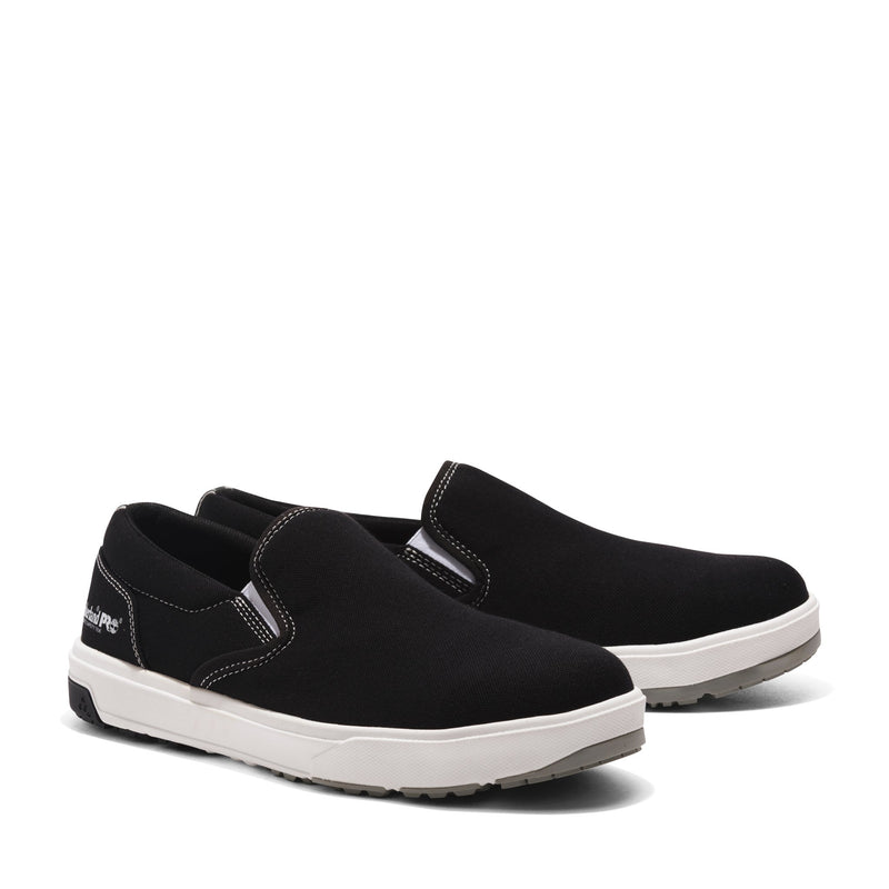 Load image into Gallery viewer, GreenStride™ Berkley Comp-Toe Slip-On Shoes - Fearless Outfitters
