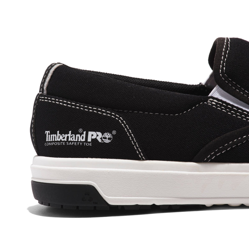 Load image into Gallery viewer, GreenStride™ Berkley Comp-Toe Slip-On Shoes - Fearless Outfitters
