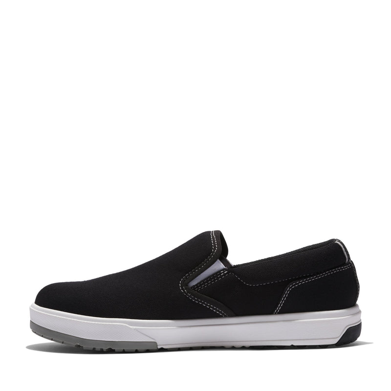 Load image into Gallery viewer, GreenStride™ Berkley Comp-Toe Slip-On Shoes - Fearless Outfitters
