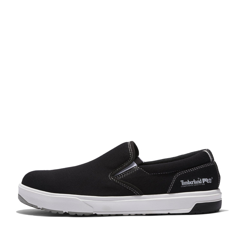 Load image into Gallery viewer, GreenStride™ Berkley Comp-Toe Slip-On Shoes - Fearless Outfitters
