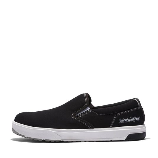 GreenStride™ Berkley Comp-Toe Slip-On Shoes - Fearless Outfitters