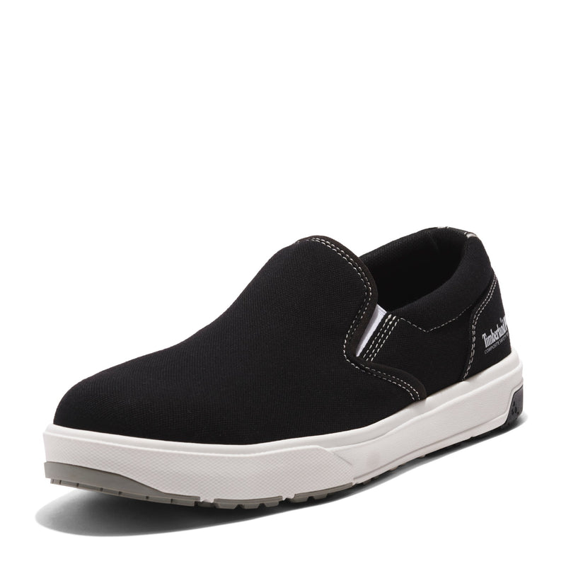 Load image into Gallery viewer, GreenStride™ Berkley Comp-Toe Slip-On Shoes - Fearless Outfitters
