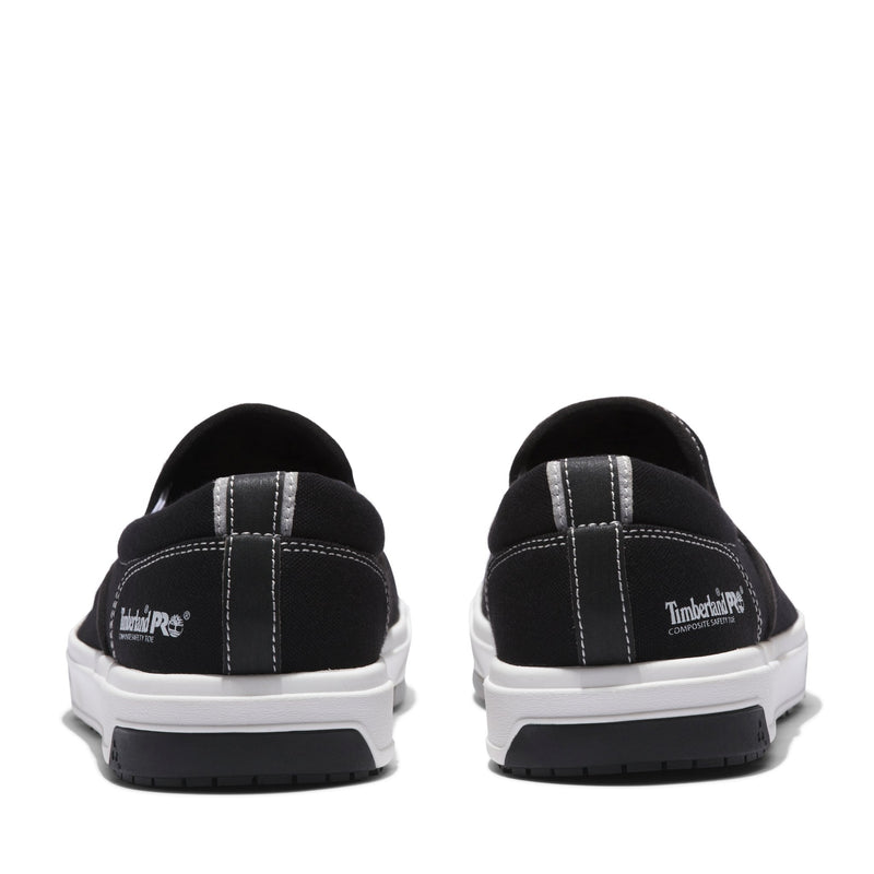 Load image into Gallery viewer, GreenStride™ Berkley Comp-Toe Slip-On Shoes - Fearless Outfitters
