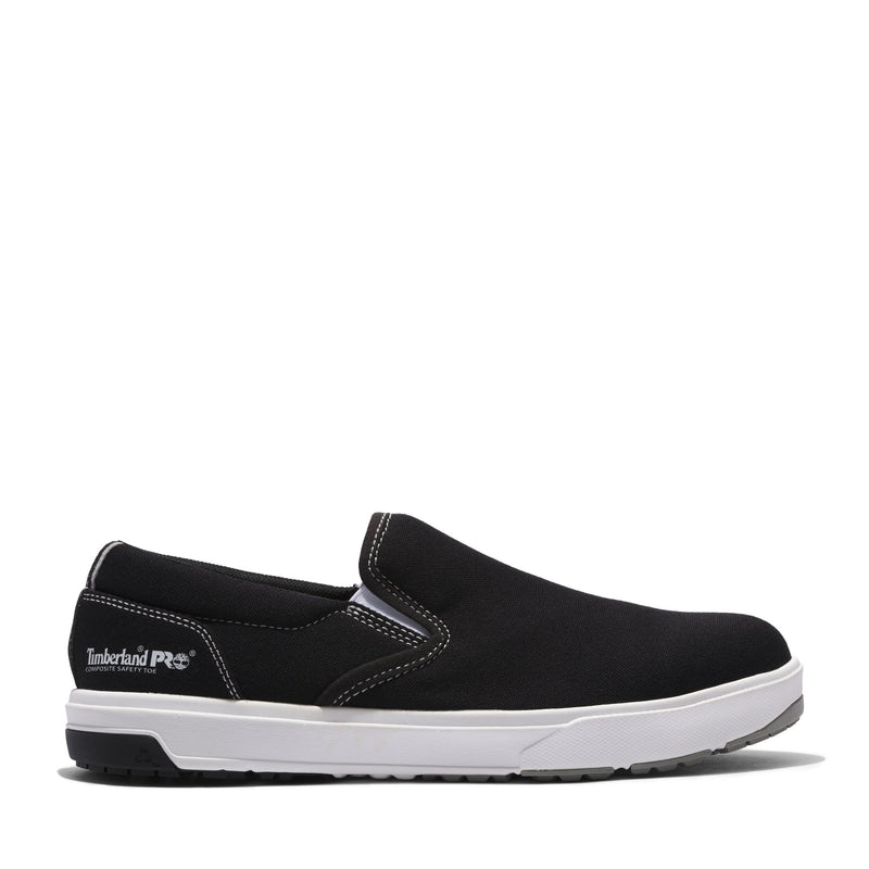 Cargue la imagen en el visor de la galería, GreenStride™ Berkley Comp-Toe Slip-On Shoes - Fearless Outfitters
