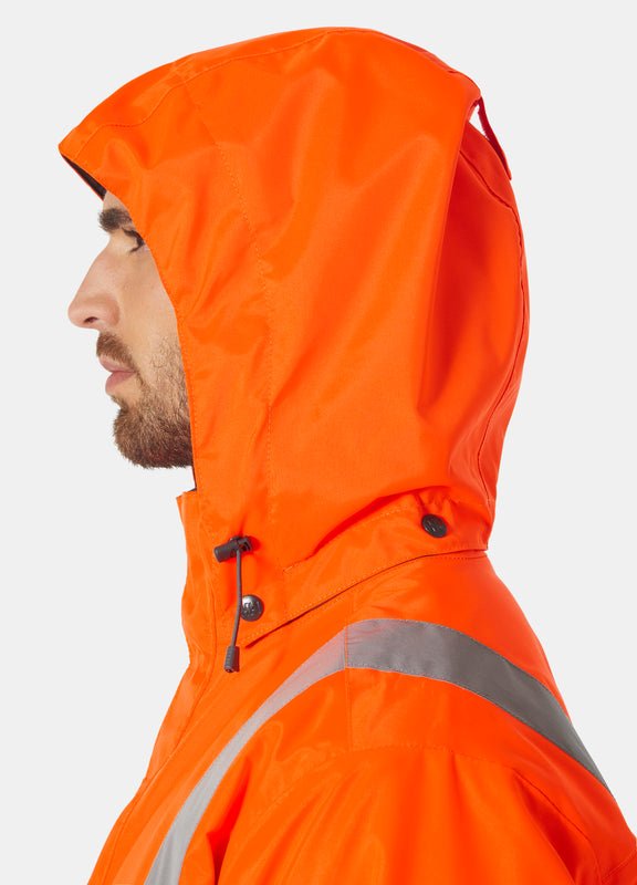 Cargue la imagen en el visor de la galería, Helly Hansen Alta Hi Vis Insulated Winter Jacket - Fearless Outfitters
