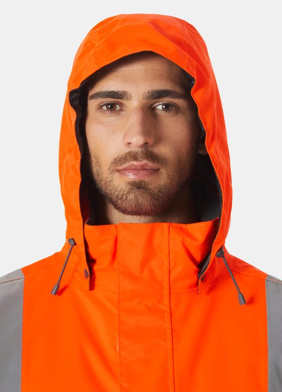 Load image into Gallery viewer, Helly Hansen Alta Hi Vis Insulated Winter Jacket - Fearless Outfitters
