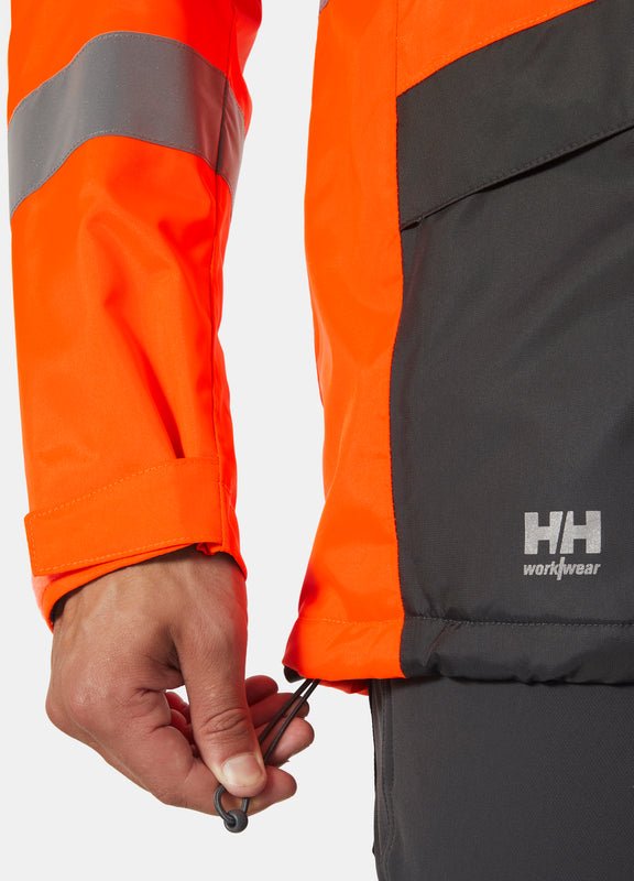 Load image into Gallery viewer, Helly Hansen Alta Hi Vis Insulated Winter Jacket - Fearless Outfitters
