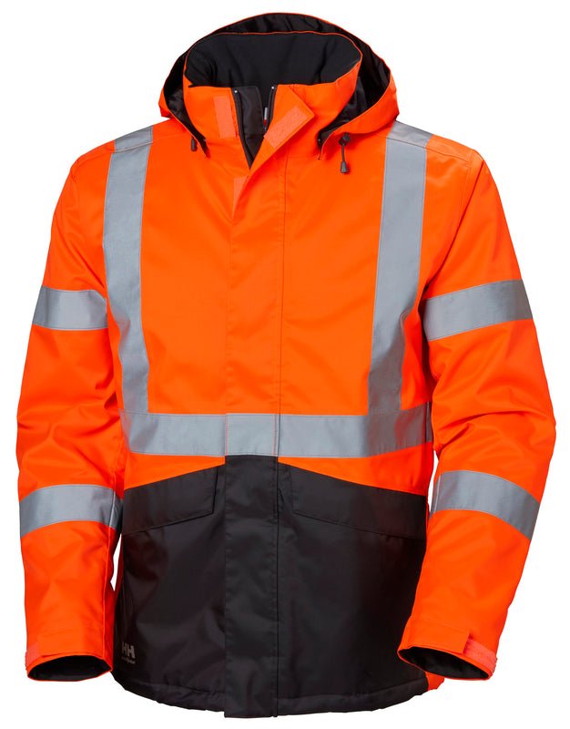 Cargue la imagen en el visor de la galería, Helly Hansen Alta Hi Vis Insulated Winter Jacket - Fearless Outfitters
