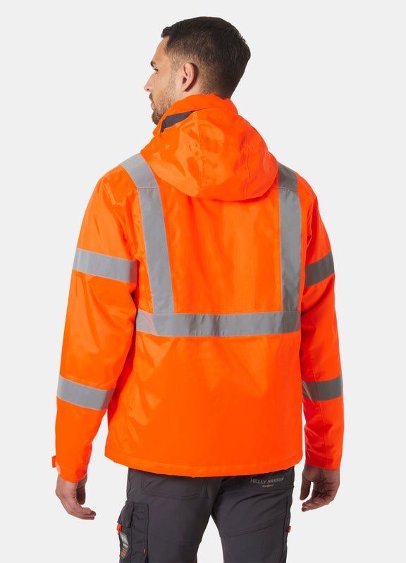 Cargue la imagen en el visor de la galería, Helly Hansen Alta Hi Vis Insulated Winter Jacket - Fearless Outfitters
