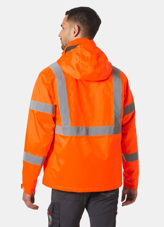 Helly Hansen Alta Hi Vis Insulated Winter Jacket - Fearless Outfitters