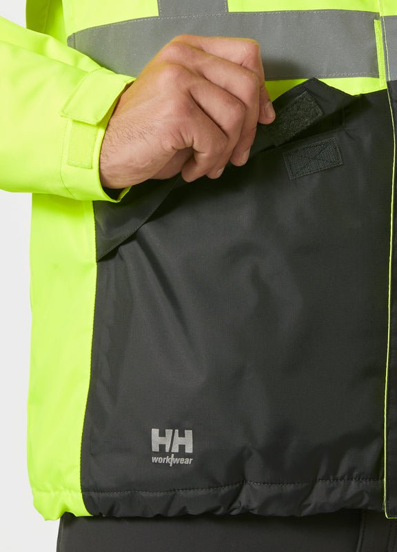 Load image into Gallery viewer, Helly Hansen Alta Hi Vis Insulated Winter Jacket - Fearless Outfitters
