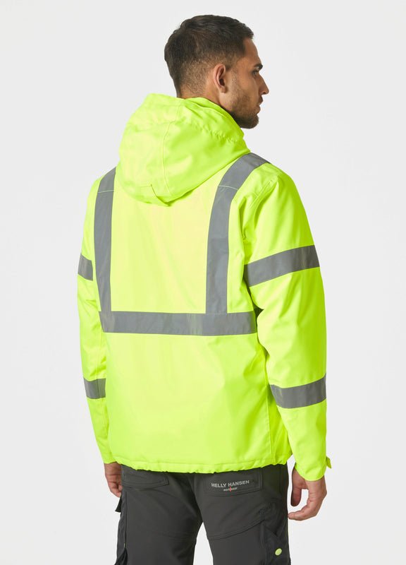 Cargue la imagen en el visor de la galería, Helly Hansen Alta Hi Vis Insulated Winter Jacket - Fearless Outfitters
