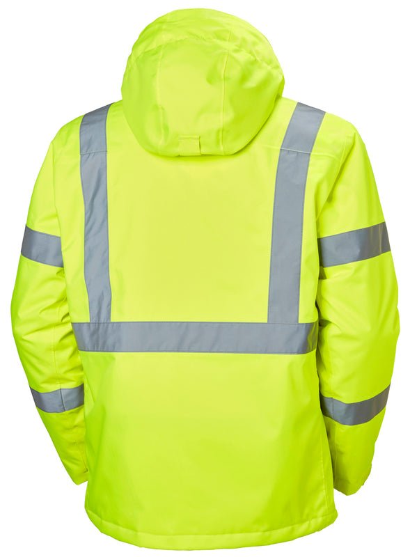 Cargue la imagen en el visor de la galería, Helly Hansen Alta Hi Vis Insulated Winter Jacket - Fearless Outfitters
