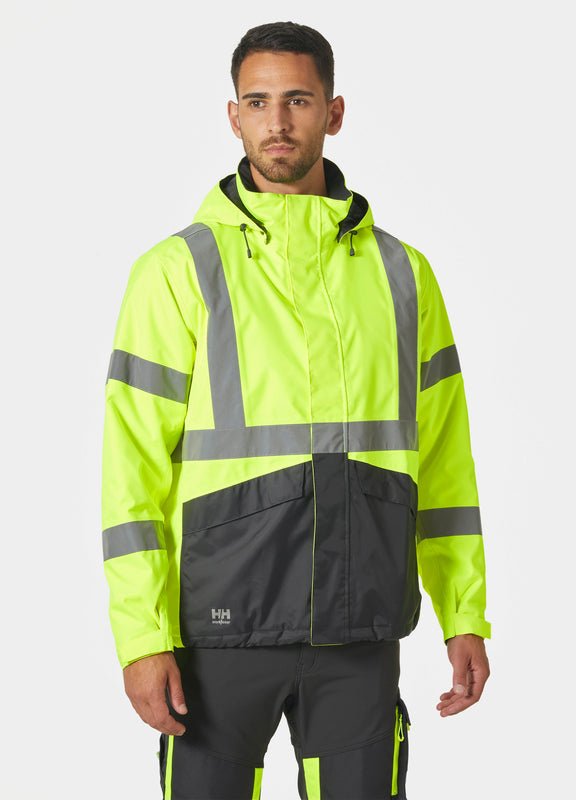 Load image into Gallery viewer, Helly Hansen Alta Hi Vis Insulated Winter Jacket - Fearless Outfitters
