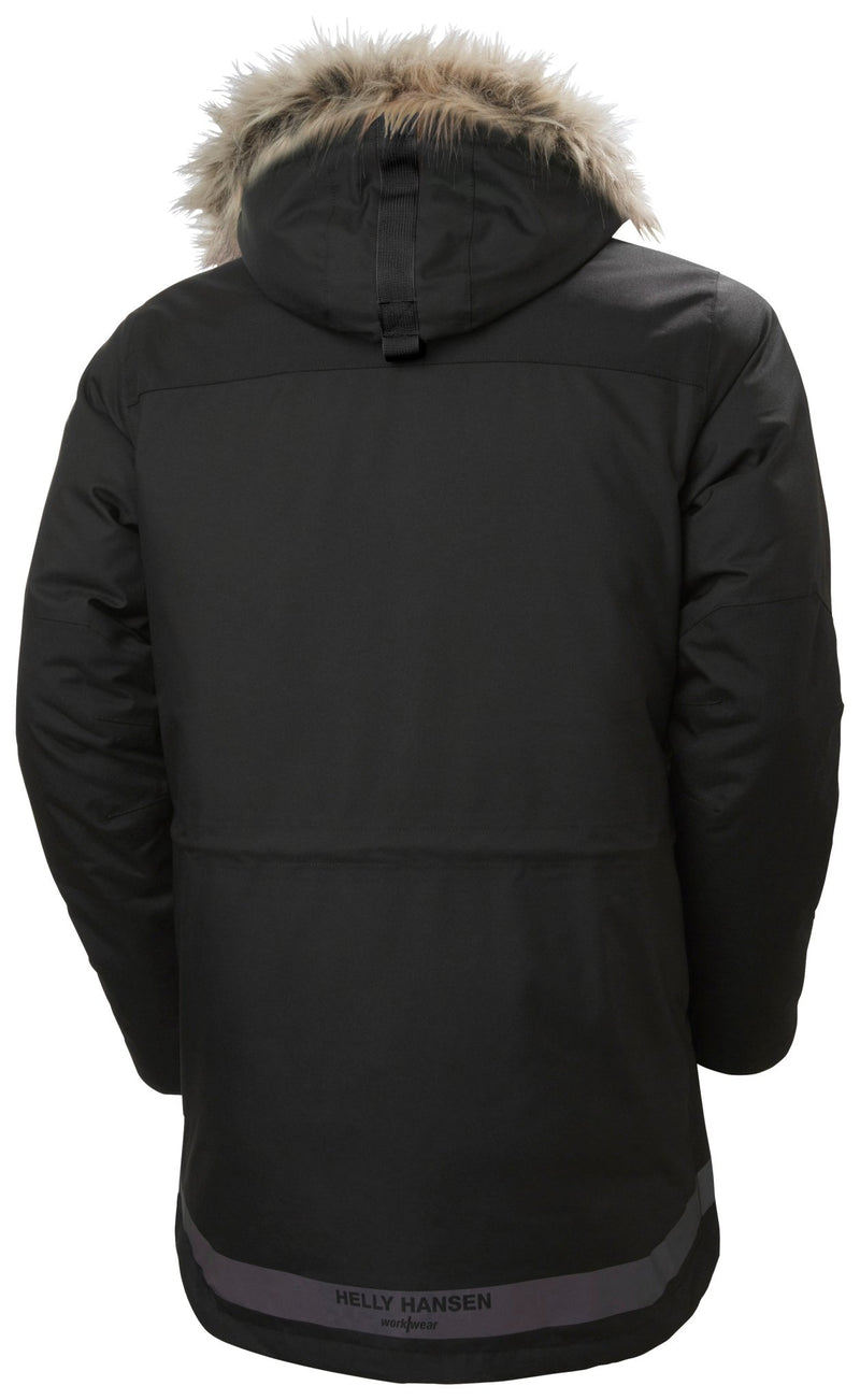 Load image into Gallery viewer, Helly Hansen Bifrost Winter Insulated Parka Black - Fearless Outfitters
