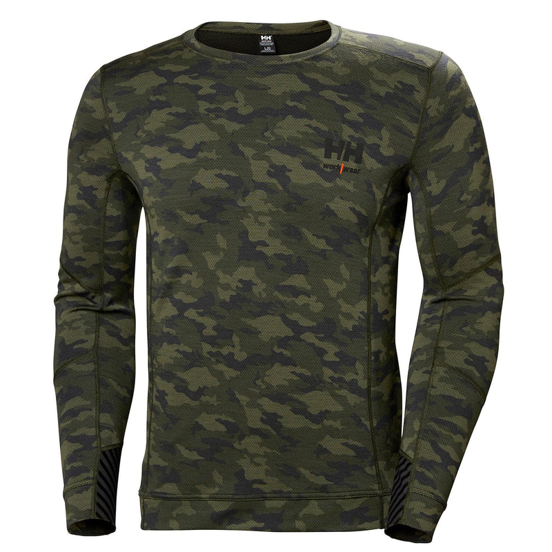 Cargue la imagen en el visor de la galería, Helly Hansen Hh Lifa Merino Crewneck - Fearless Outfitters
