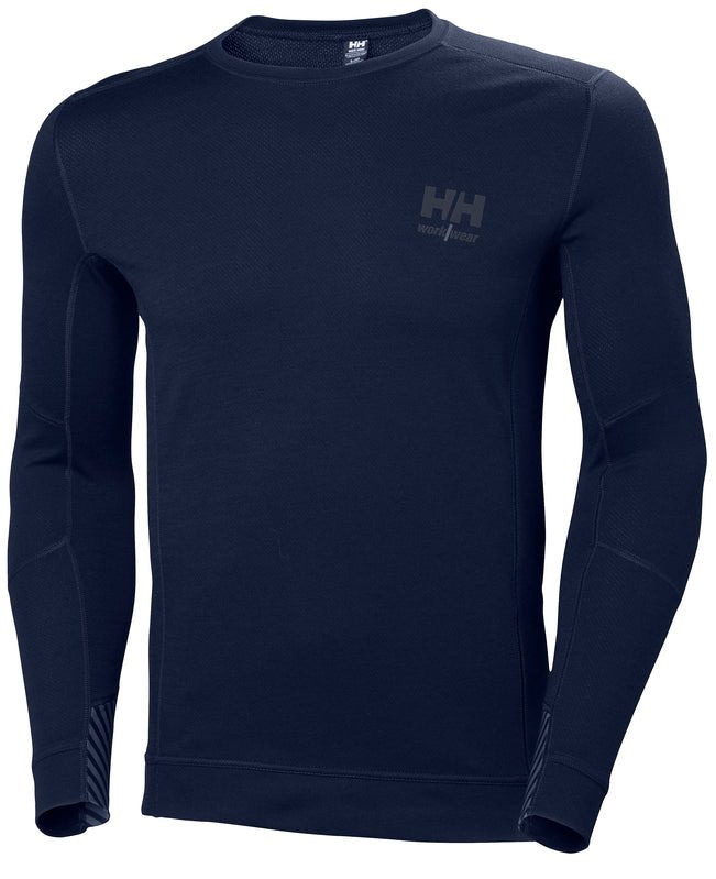 Cargue la imagen en el visor de la galería, Helly Hansen Hh Lifa Merino Crewneck - Fearless Outfitters
