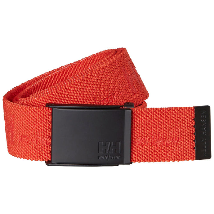 Helly Hansen Hh Logo Webbing Belt - Fearless Outfitters