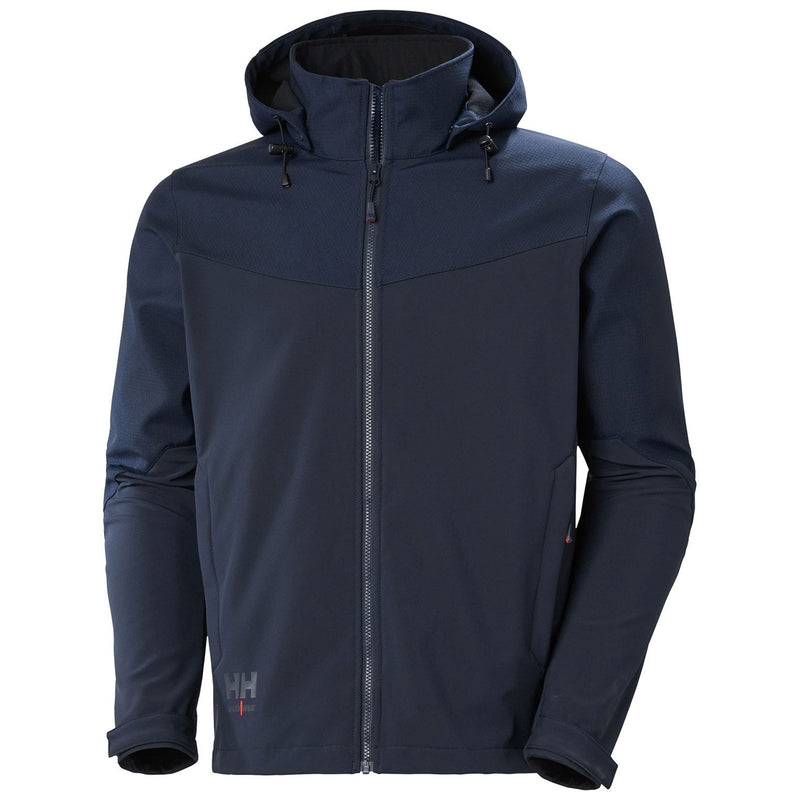 Cargue la imagen en el visor de la galería, Helly Hansen Oxford H. Softs Jacket - Fearless Outfitters
