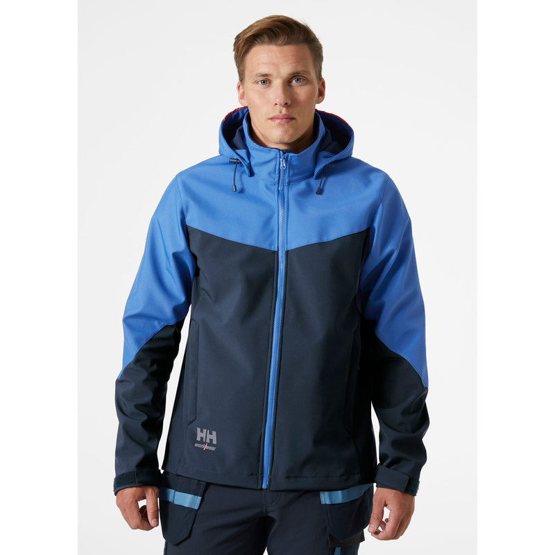 Cargue la imagen en el visor de la galería, Helly Hansen Oxford H. Softs Jacket - Fearless Outfitters
