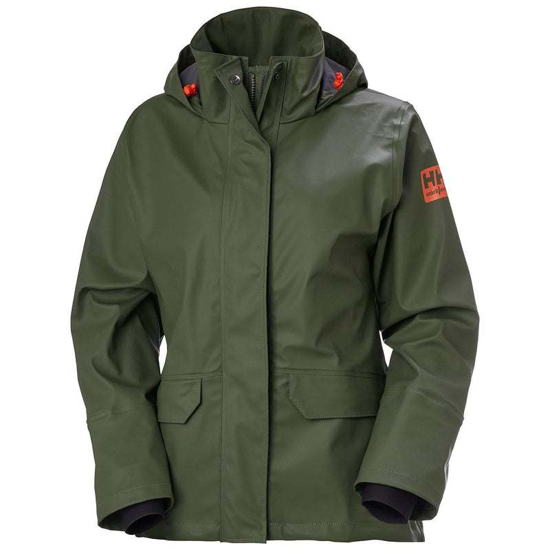 Cargue la imagen en el visor de la galería, Helly Hansen W Gale Rain Jacket - Fearless Outfitters
