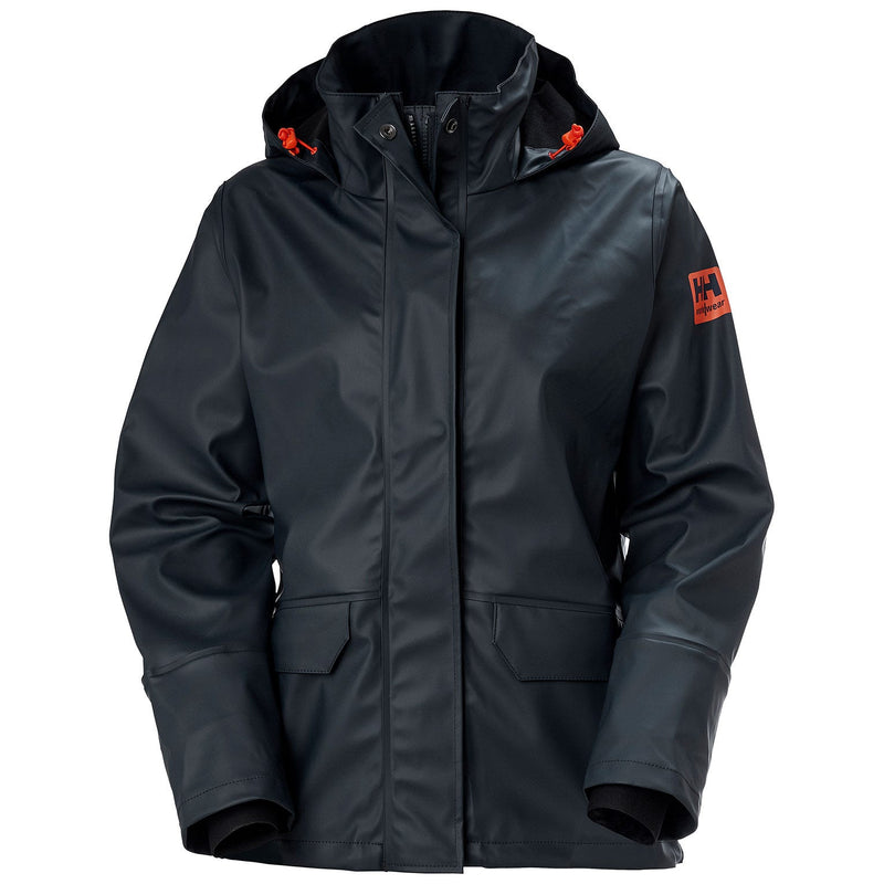 Cargue la imagen en el visor de la galería, Helly Hansen W Gale Rain Jacket - Fearless Outfitters
