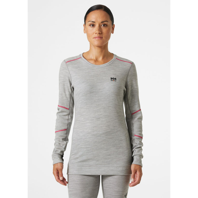 Cargue la imagen en el visor de la galería, Helly Hansen W HH Lifa Merino Crewneck - Fearless Outfitters
